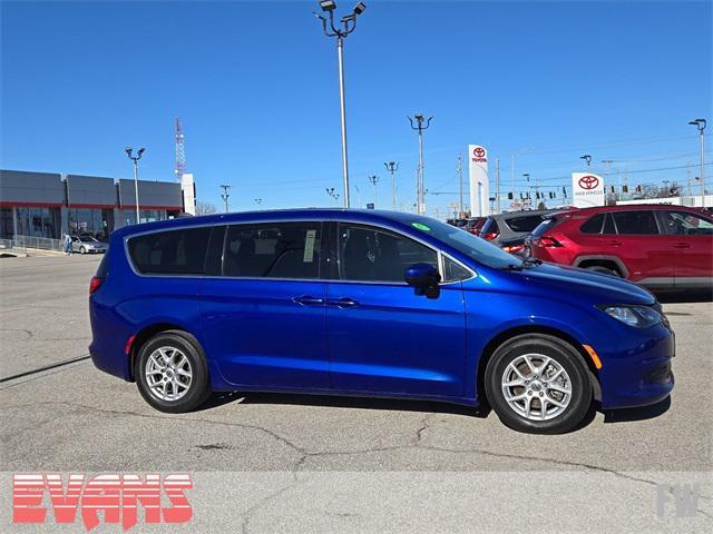 used 2021 Chrysler Voyager car, priced at $17,988