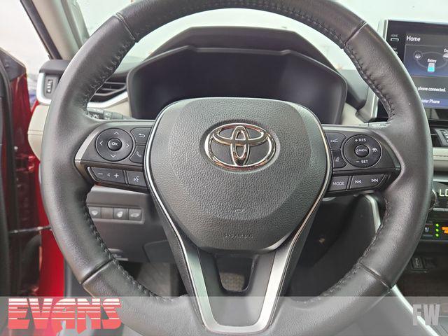 used 2022 Toyota RAV4 Hybrid car, priced at $35,988