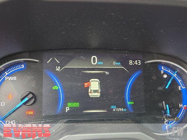 used 2022 Toyota RAV4 Hybrid car, priced at $35,988