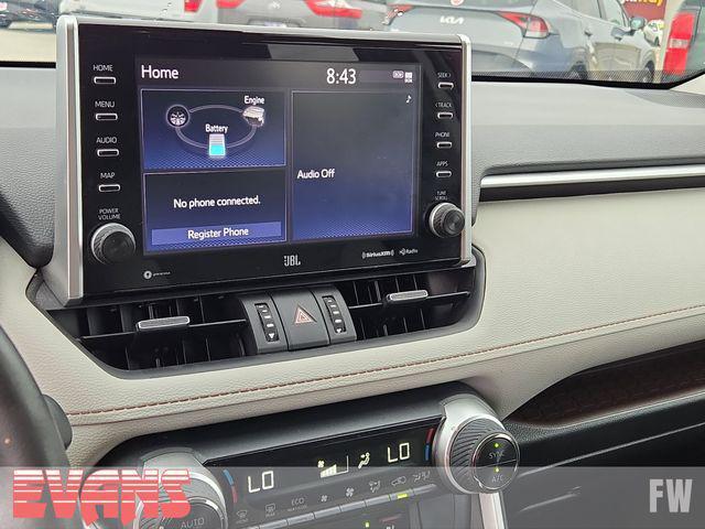 used 2022 Toyota RAV4 Hybrid car, priced at $35,988