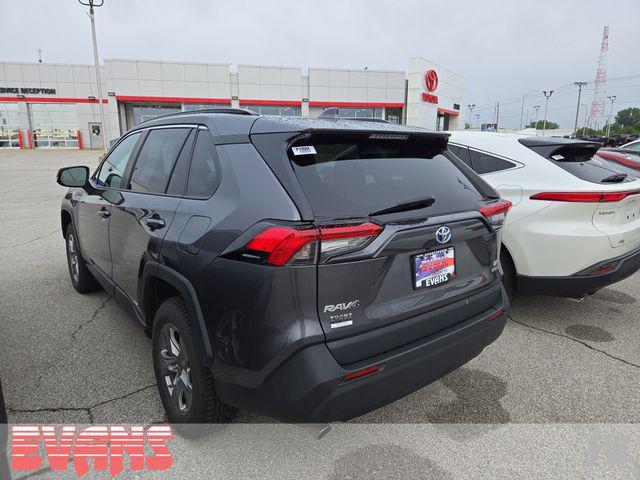 used 2022 Toyota RAV4 Hybrid car, priced at $20,988