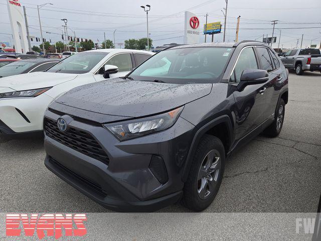 used 2022 Toyota RAV4 Hybrid car, priced at $20,988