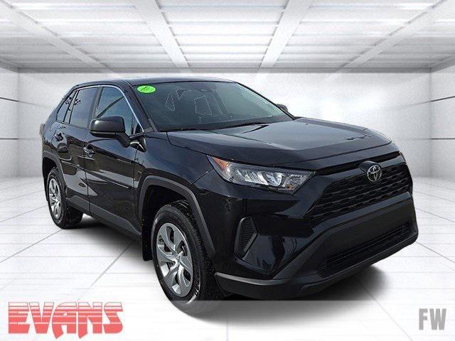 used 2022 Toyota RAV4 car, priced at $26,988