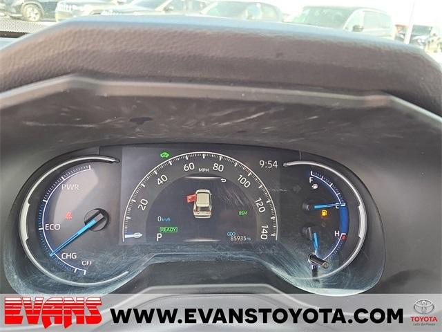 used 2021 Toyota RAV4 Hybrid car, priced at $29,988