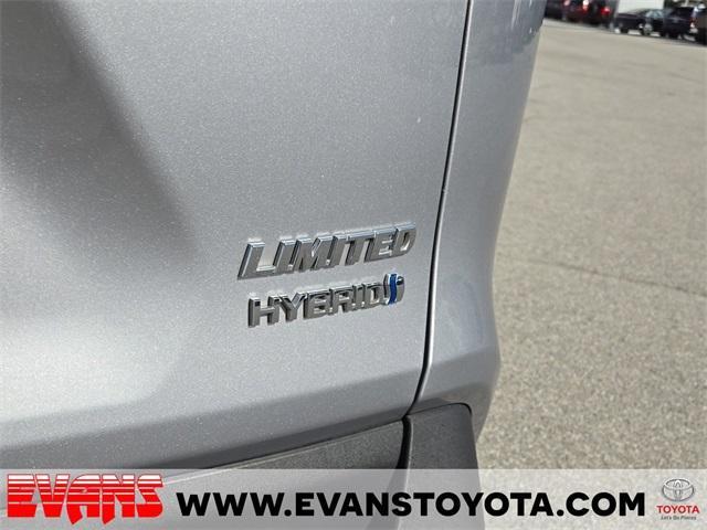 used 2021 Toyota RAV4 Hybrid car, priced at $29,988