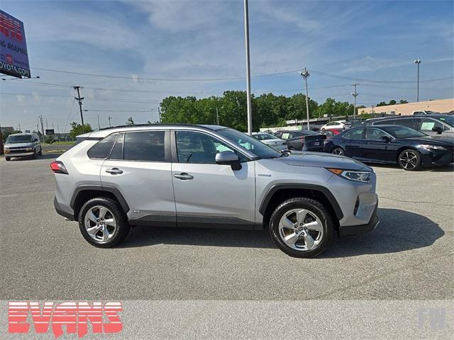 used 2021 Toyota RAV4 Hybrid car, priced at $29,988