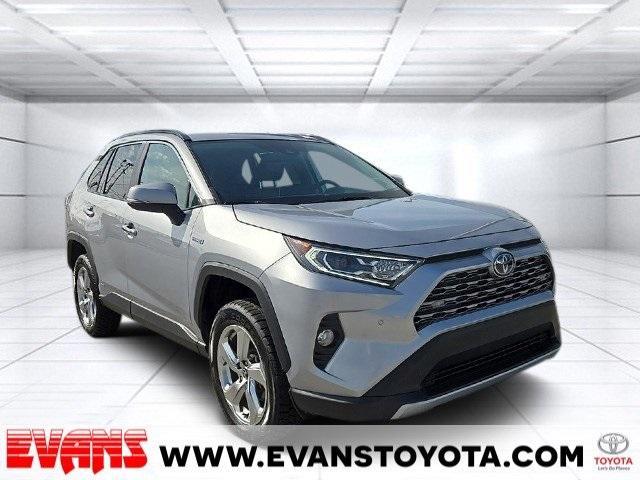 used 2021 Toyota RAV4 Hybrid car, priced at $29,988