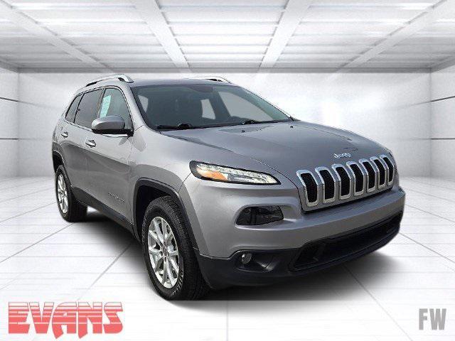 used 2018 Jeep Cherokee car, priced at $16,916