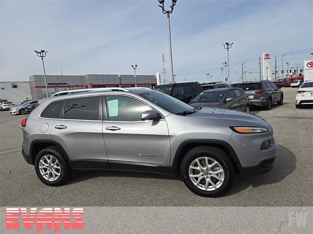 used 2018 Jeep Cherokee car, priced at $16,916