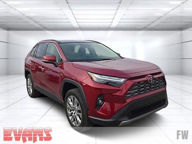 used 2022 Toyota RAV4 car, priced at $34,433