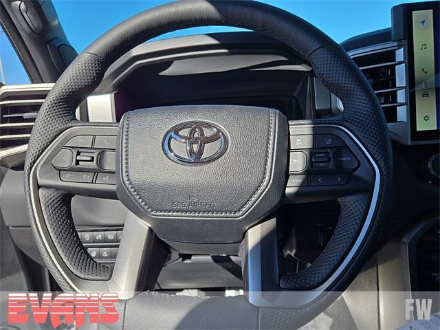 new 2025 Toyota Tundra car, priced at $72,057