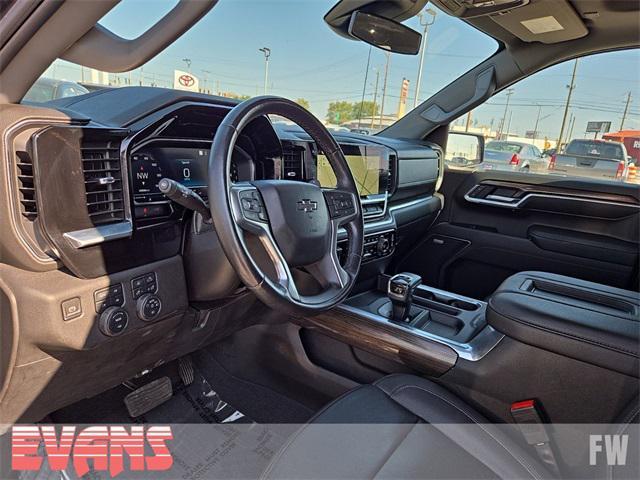 used 2022 Chevrolet Silverado 1500 car, priced at $44,982