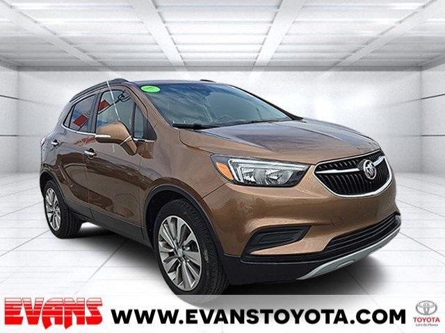 used 2017 Buick Encore car, priced at $15,216
