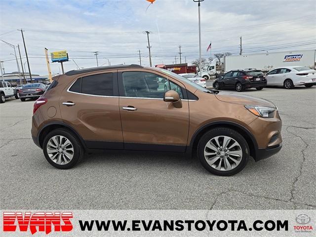 used 2017 Buick Encore car, priced at $15,988