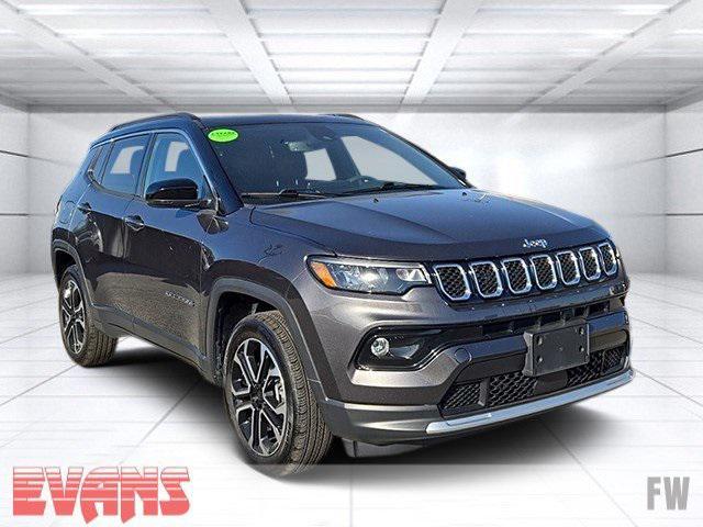 used 2024 Jeep Compass car, priced at $28,988