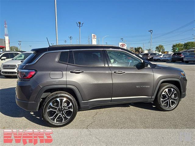 used 2024 Jeep Compass car, priced at $28,988