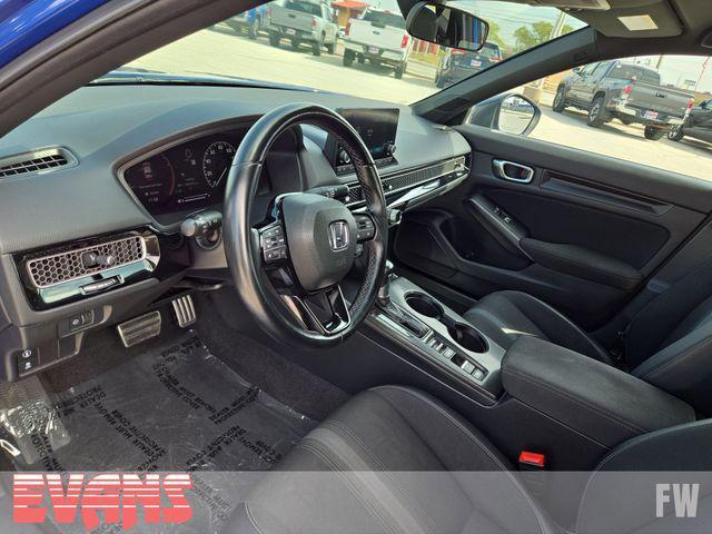 used 2022 Honda Civic car, priced at $23,988