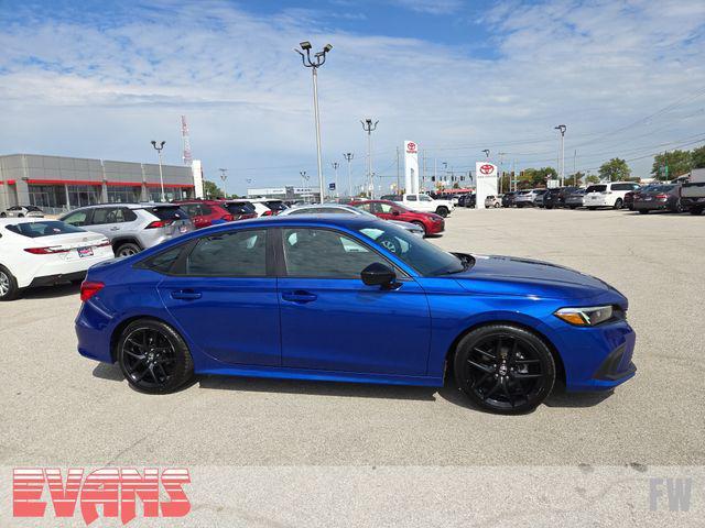 used 2022 Honda Civic car, priced at $23,988