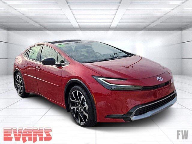 new 2024 Toyota Prius Prime car, priced at $43,893