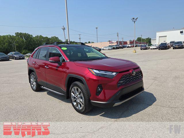 new 2025 Toyota RAV4 car, priced at $46,317