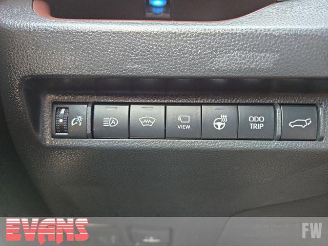 new 2025 Toyota RAV4 car, priced at $46,317