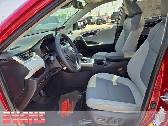 new 2025 Toyota RAV4 car, priced at $46,317
