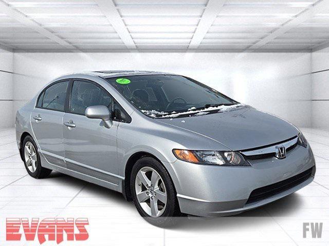 used 2008 Honda Civic car, priced at $6,888