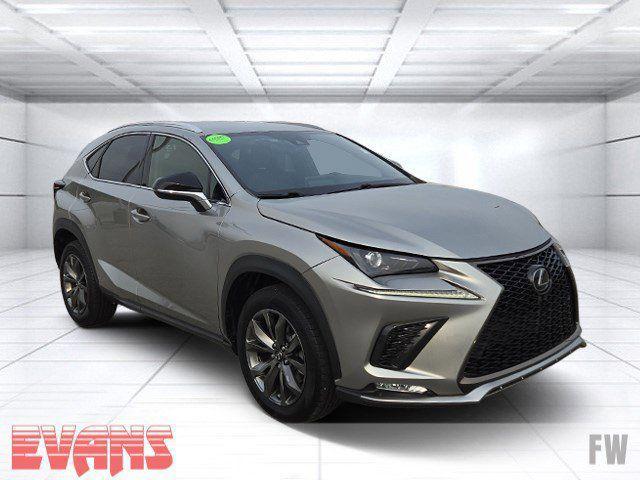 used 2021 Lexus NX 300 car, priced at $32,554