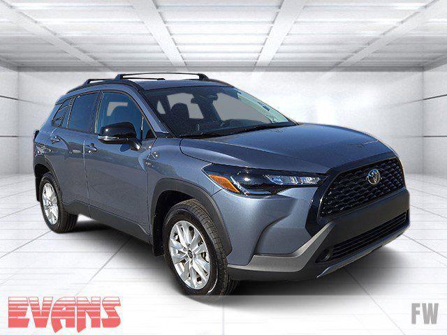 used 2025 Toyota Corolla Cross car, priced at $30,988