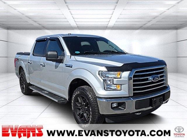 used 2017 Ford F-150 car, priced at $31,988