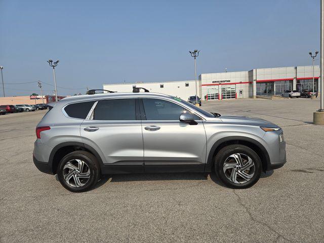 used 2023 Hyundai Santa Fe car, priced at $24,499