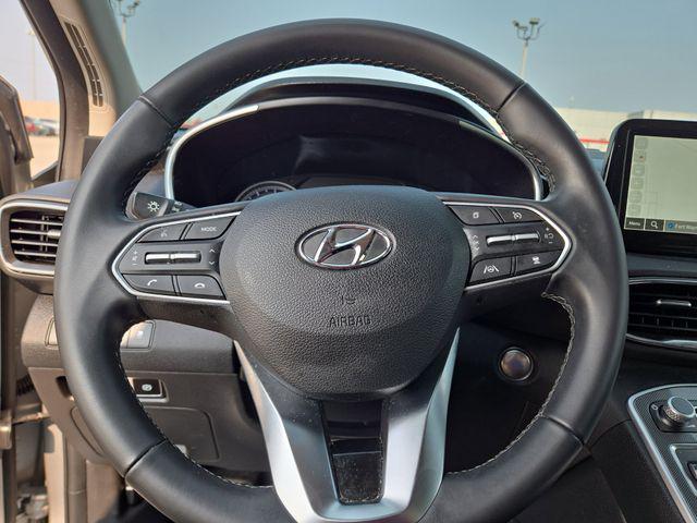 used 2023 Hyundai Santa Fe car, priced at $24,499