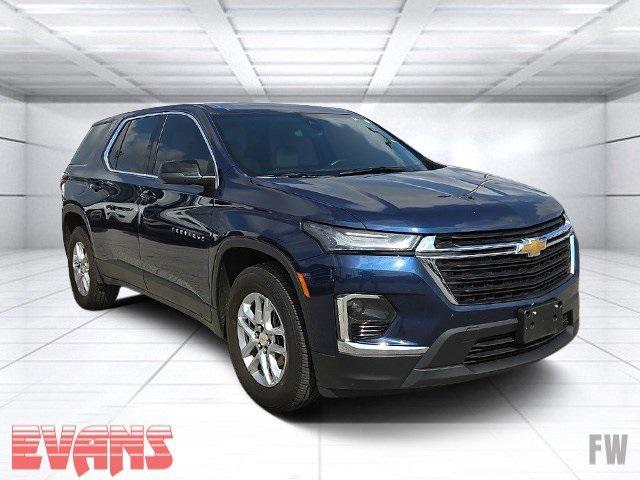 used 2022 Chevrolet Traverse car, priced at $23,988