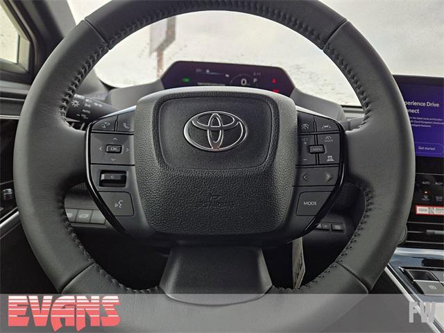 new 2025 Toyota bZ4X car, priced at $42,009