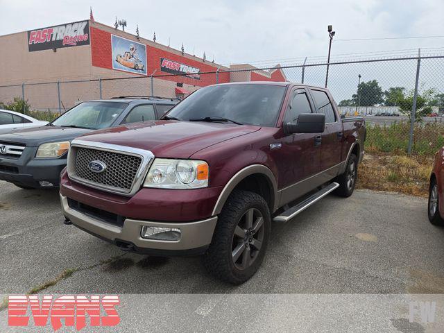 used 2005 Ford F-150 car, priced at $4,491