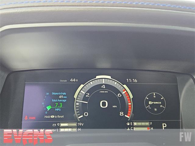 new 2025 Toyota Tundra car, priced at $71,698