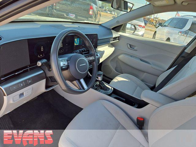 used 2024 Hyundai Kona car, priced at $21,888