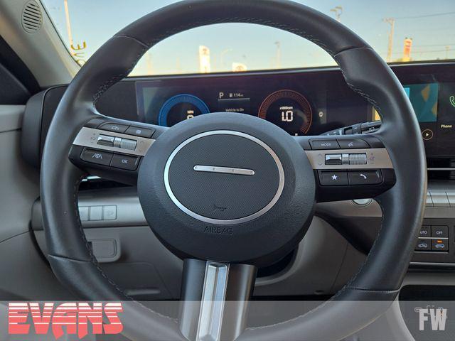 used 2024 Hyundai Kona car, priced at $21,888