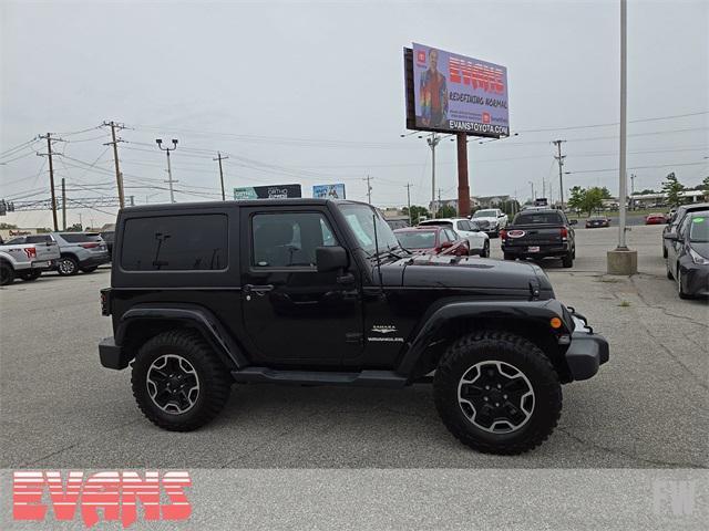 used 2012 Jeep Wrangler car, priced at $10,988