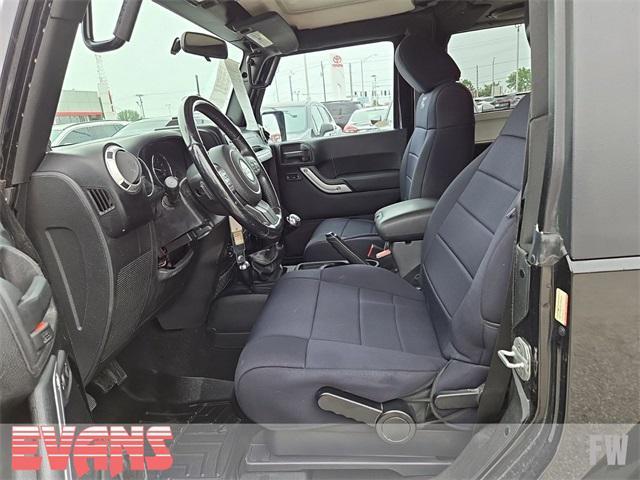 used 2012 Jeep Wrangler car, priced at $10,988