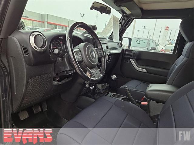 used 2012 Jeep Wrangler car, priced at $10,988