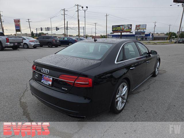 used 2017 Audi A8 car, priced at $15,988