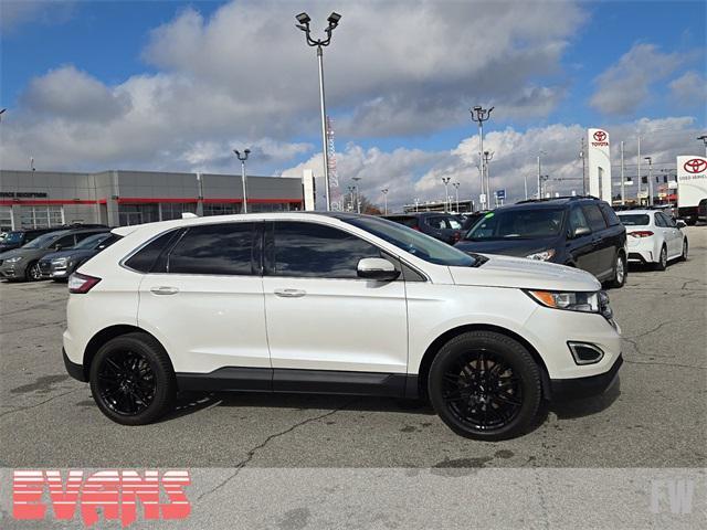 used 2016 Ford Edge car, priced at $15,555