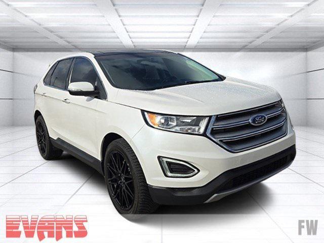 used 2016 Ford Edge car, priced at $15,555