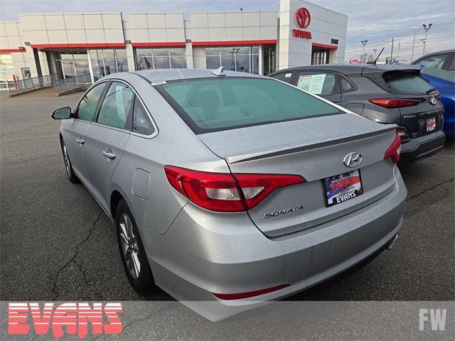 used 2017 Hyundai Sonata car, priced at $13,988