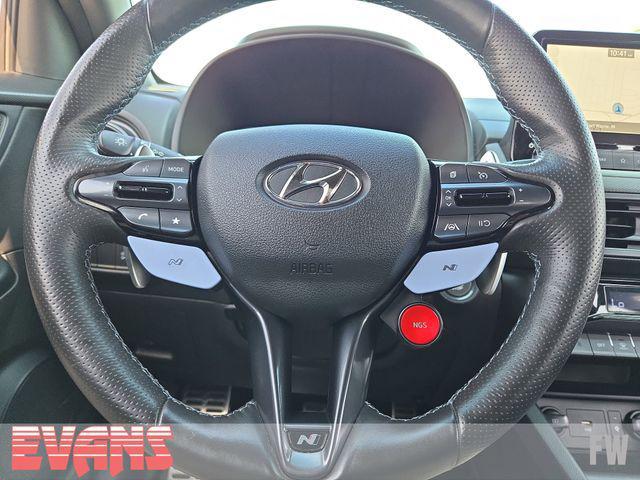 used 2022 Hyundai Kona N car, priced at $23,394
