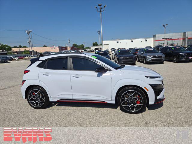 used 2022 Hyundai Kona N car, priced at $23,394