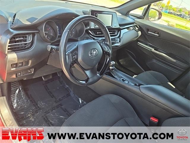 used 2018 Toyota C-HR car, priced at $16,988
