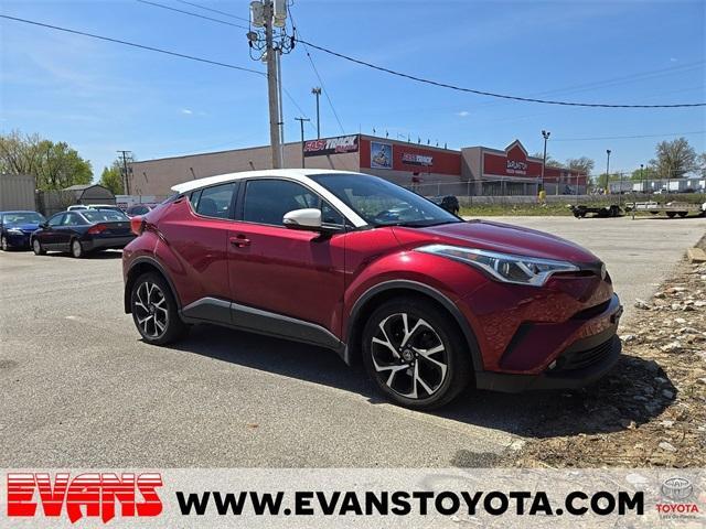 used 2018 Toyota C-HR car, priced at $16,988