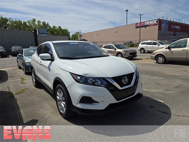 used 2022 Nissan Rogue Sport car, priced at $17,988